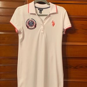 USPA Polo Dress